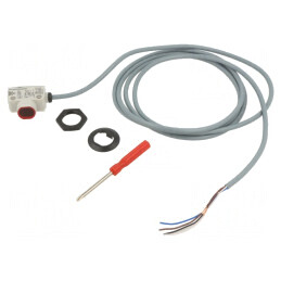 Senzor Fotoelectric Receptor 20m NPN/NO/NC 100mA PH18CNT20NASA | Electronic-mag.ro | Componente Electronice