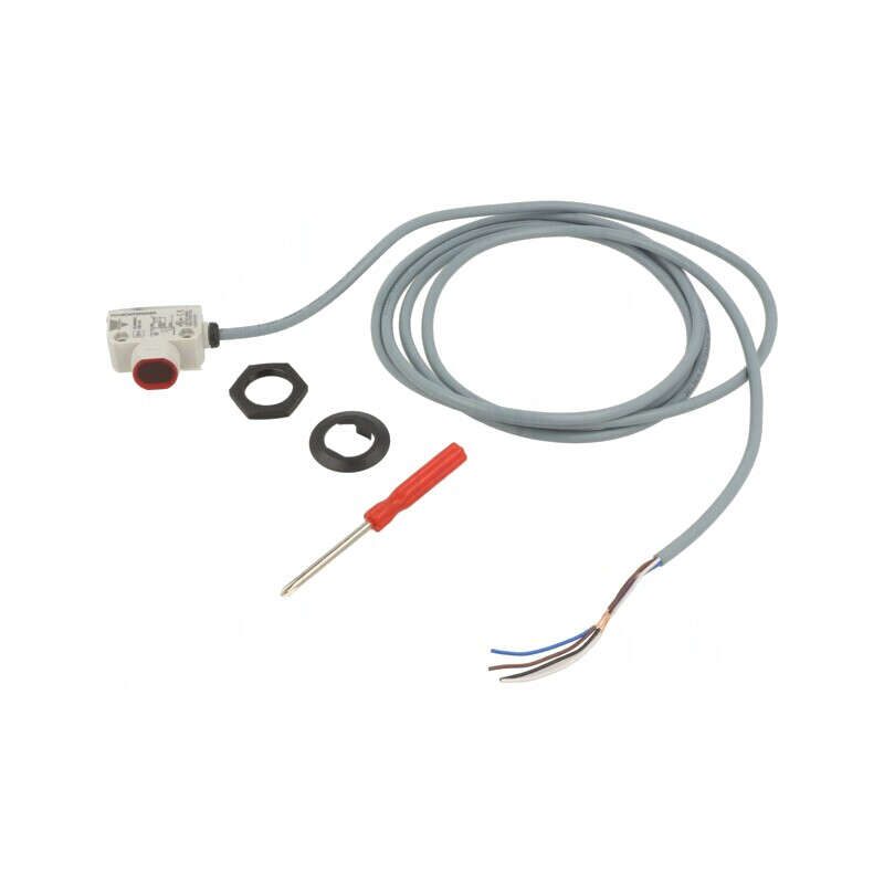 Senzor Fotoelectric Receptor 20m NPN/NO/NC 100mA PH18CNT20NASA | Electronic-mag.ro | Componente Electronice