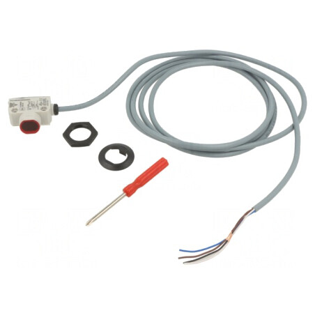 Senzor Fotoelectric Receptor 20m NPN/NO/NC 100mA PH18CNT20NASA | Electronic-mag.ro | Componente Electronice