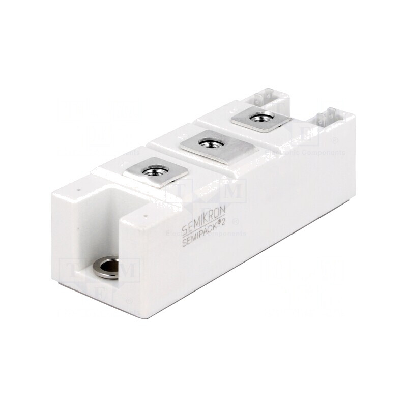 Tiristor Dubli în Serie 1,2kV 122A SEMIPACK2 | Electronic-mag.ro | Componente Electronice