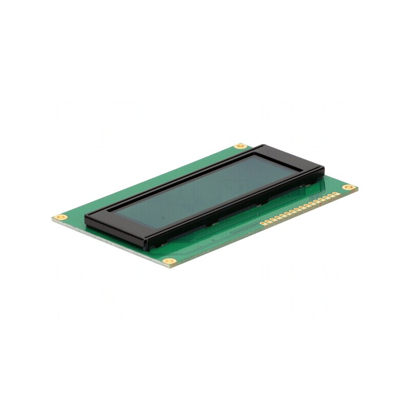 Afișaj OLED Alfanumeric 20x4 Galben-Verde 98x60mm | Electronic-mag.ro | Componente Electronice
