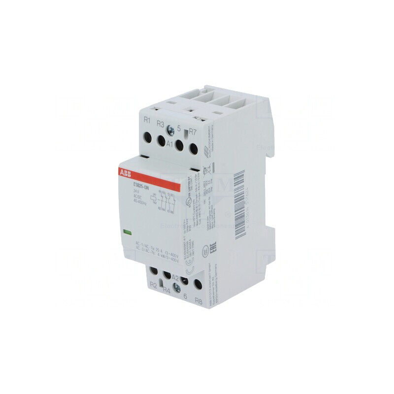 Contactor 4-poli 25A 24V NC/NO | Electronic-mag.ro | Componente Electronice Contactor 4-poli 25A 24V NC/NO | Electronic-mag.ro | Componente Electronice