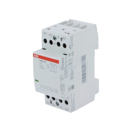 Contactor 4-poli 25A 24V NC/NO | Electronic-mag.ro | Componente Electronice