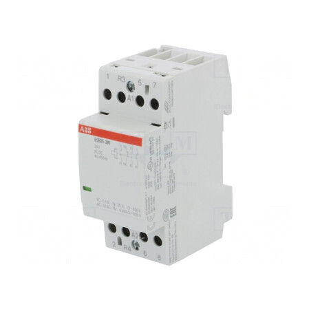 Contactor 4P 25A 24V NC NO x3 | Electronic-mag.ro | Componente Electronice