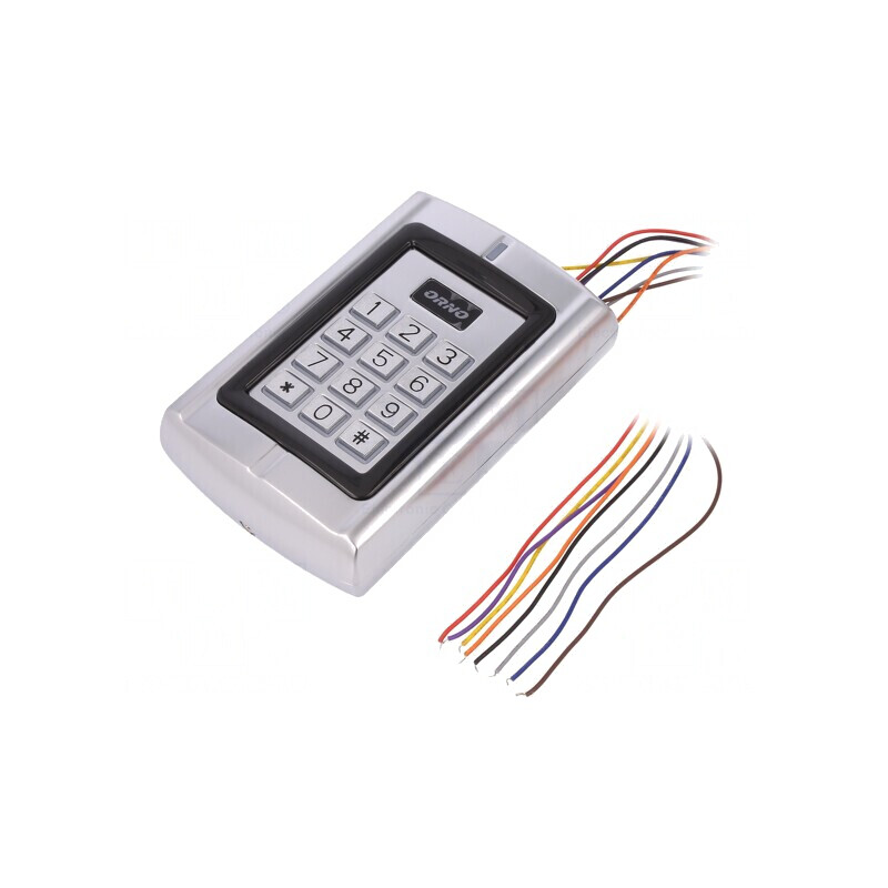 Încuietoare RFID cu cifru pentru perete 12V IP44 | Electronic-mag.ro | Componente Electronice