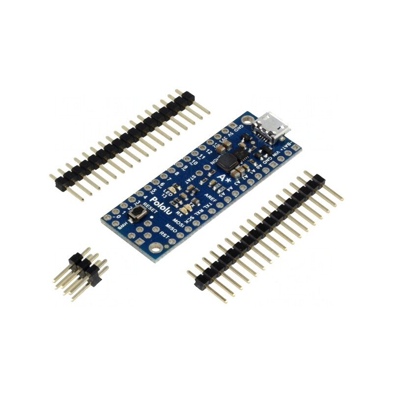 Placă de Dezvoltare A-STAR 32U4 MINI LV USB Micro | Electronic-mag.ro | Componente Electronice