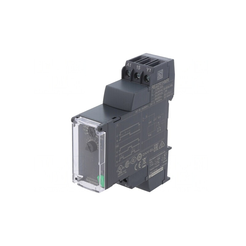 Timer Programabil SPDT 0,05s-300h 24-240V | Electronic-mag.ro | Componente Electronice