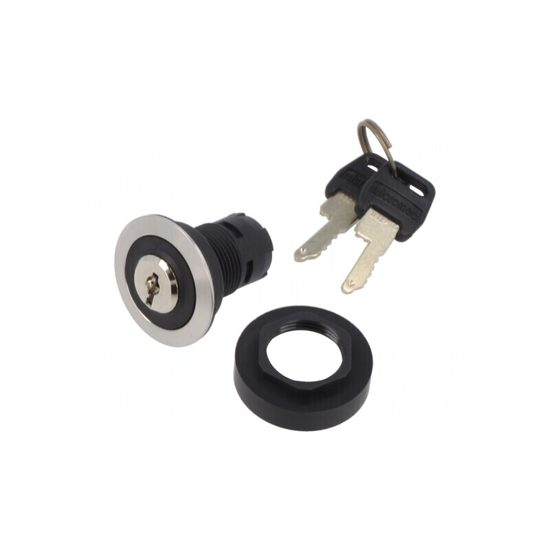 Comutator Rotativ cu Cheie 22mm IP65 2 P poziții | Electronic-mag.ro | Componente Electronice Comutator Rotativ cu Cheie 22mm IP65 2 P poziții | Electronic-mag.ro | Componente Electronice