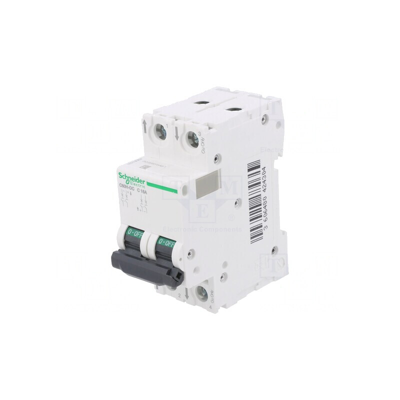 Întrerupător de supracurent 500VDC 16A 2P C | Electronic-mag.ro | Componente Electronice