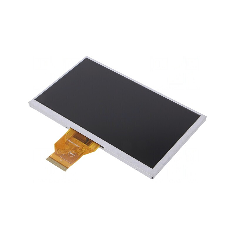 Afișaj TFT 7" 800x480 LED 165x100x5,5mm RGB | Electronic-mag.ro | Componente Electronice Afișaj TFT 7" 800x480 LED 165x100x5,5mm RGB | Electronic-mag.ro | Componente Electronice