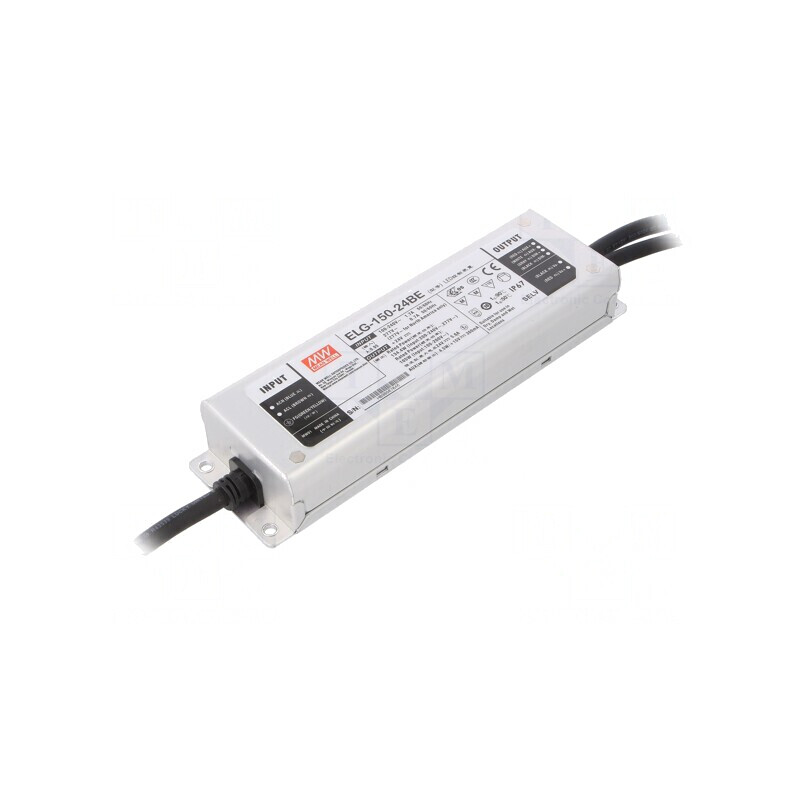 Alimentator LED 24VDC 6,25A 150W | Electronic-mag.ro | Componente Electronice