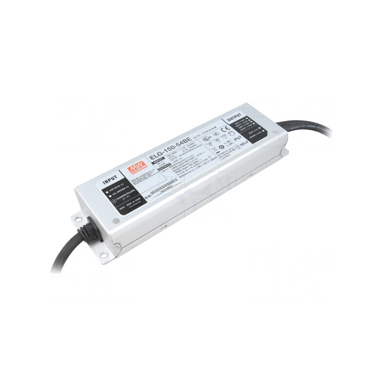 Alimentator LED 135W 54VDC IP67 | Electronic-mag.ro | Componente Electronice