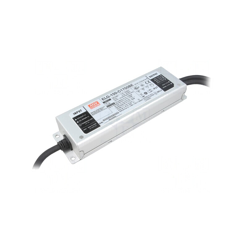 Alimentator LED 133W 43-76VDC 1750mA 100-305VAC | Electronic-mag.ro | Componente Electronice