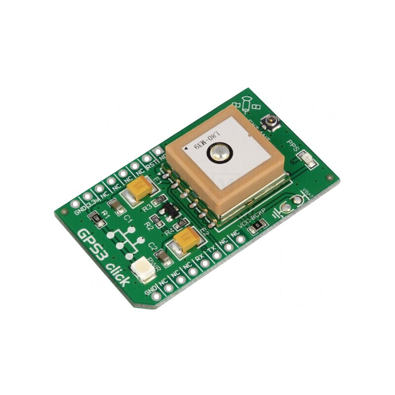 Placă Prototip GPS UART L80 GPS3 Click pentru mikroBUS | Electronic-mag.ro | Componente Electronice