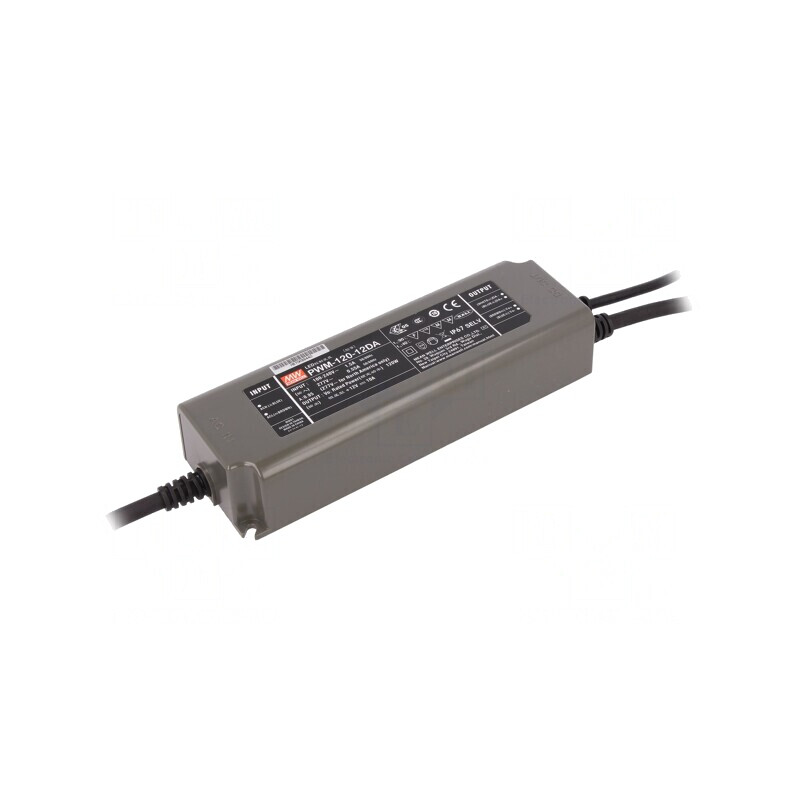 Alimentator LED 120W 12V IP67 | Electronic-mag.ro | Componente Electronice