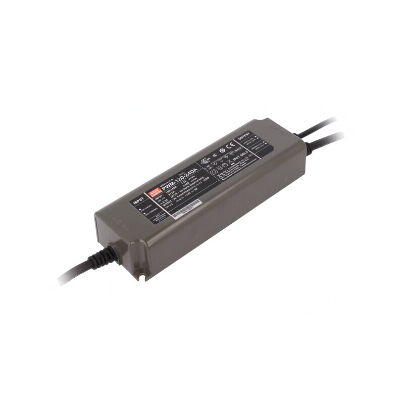 Alimentator DALI PWM-120-24DA pentru Benzi LED | Electronic-mag.ro | Componente Electronice