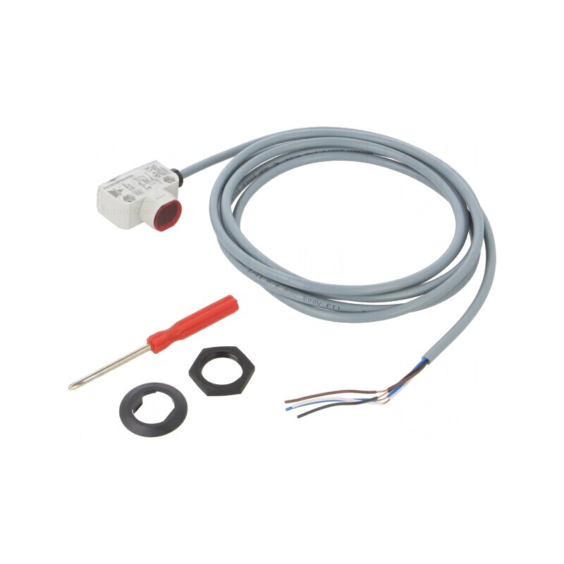 Senzor Fotoelectric 5m NPN/NO/NC 10-30VDC | Electronic-mag.ro | Componente Electronice Senzor Fotoelectric 5m NPN/NO/NC 10-30VDC | Electronic-mag.ro | Componente Electronice