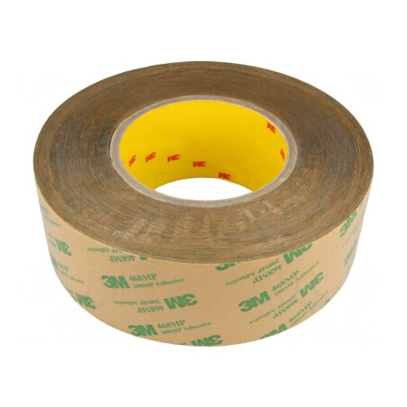 Bandă Adezivă Transparentă 50mm x 55m 3M 468 MP | Electronic-mag.ro | Componente Electronice