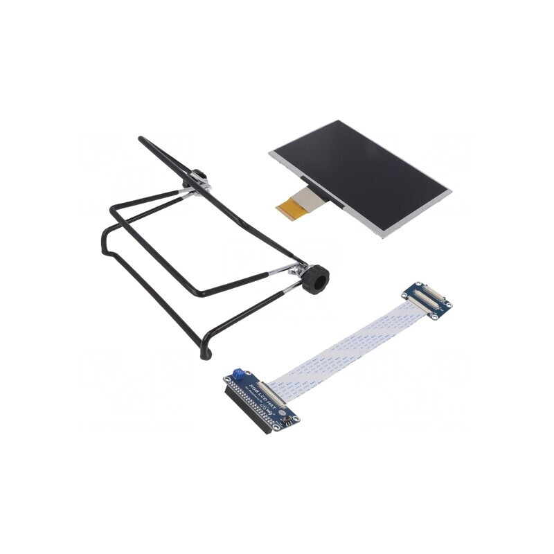 Afișaj LCD Grafic IPS 7'' 1024x600 | Electronic-mag.ro | Componente Electronice Afișaj LCD Grafic IPS 7'' 1024x600 | Electronic-mag.ro | Componente Electronice