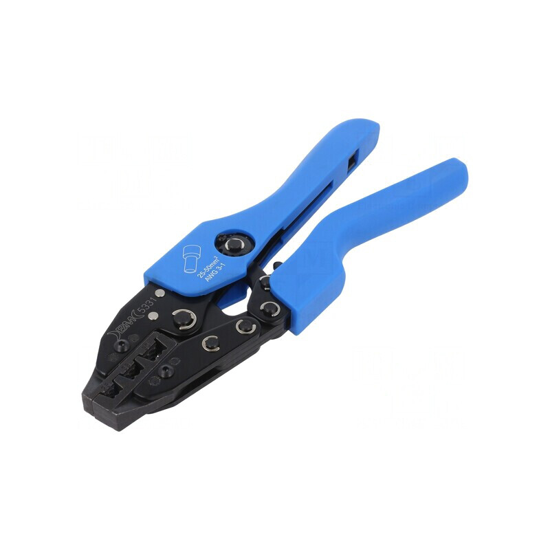 Unealtă de Sertizare Manșoane Cablu 25-50mm2 BM5331 | Electronic-mag.ro | Componente Electronice