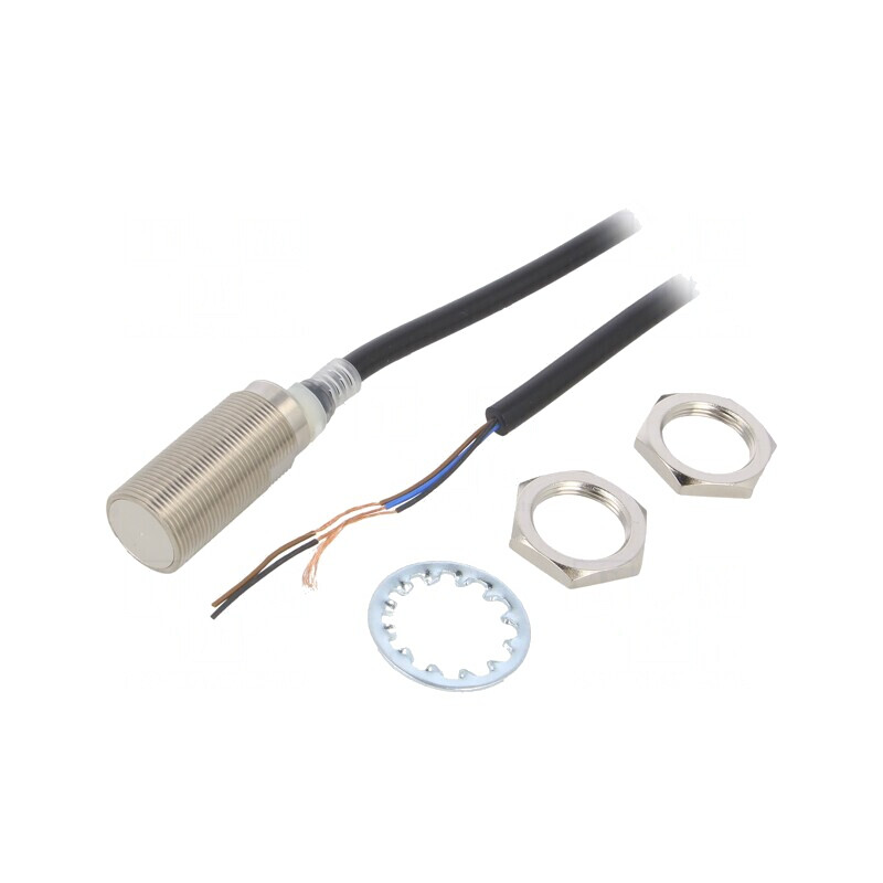 Senzor Inductiv PNP/NC 0-8mm 10-30VDC M18 IP67 200mA | Electronic-mag.ro | Componente Electronice