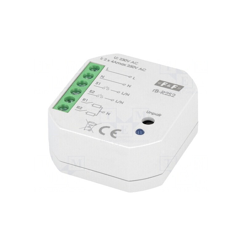 Releu PROXI 230VAC SPST-NO IP20 | Electronic-mag.ro | Componente Electronice