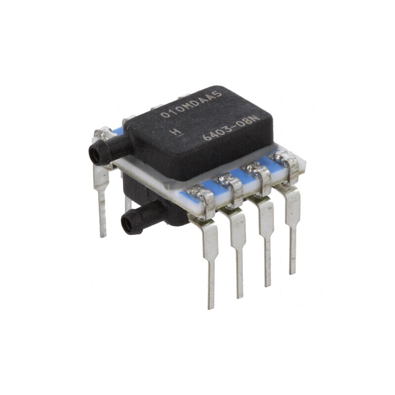 Senzor de presiune diferențială -10÷10mbar analogic THT | Electronic-mag.ro | Componente Electronice