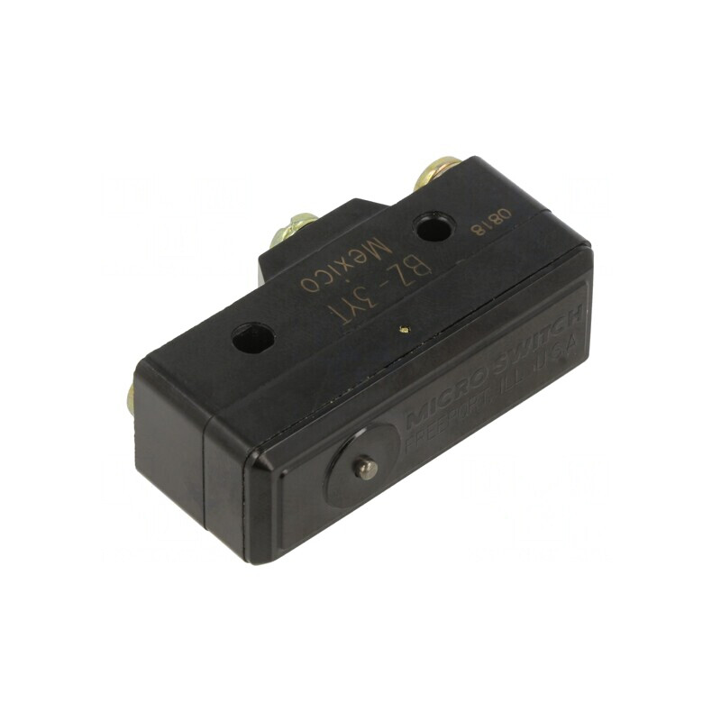 Microîntrerupător SNAP ACTION cu manetă 10A/115VAC SPDT | Electronic-mag.ro | Componente Electronice