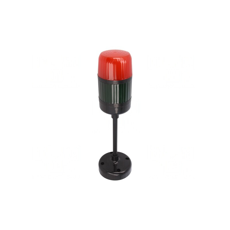 Semnalizator coloană LED roșu/verde 18-32V | Electronic-mag.ro | Componente Electronice