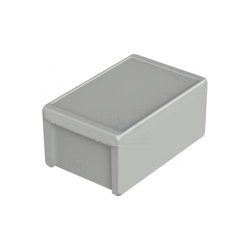 Carcasă universală BOCUBE ABS gri 170x271x120mm | Electronic-mag.ro | Componente Electronice