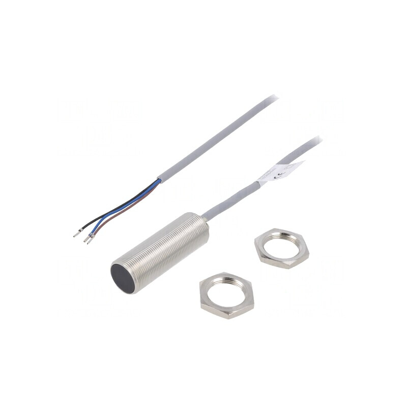 Senzor Inductiv NPN NO M18 IP68 8mm 12-30VDC | Electronic-mag.ro | Componente Electronice