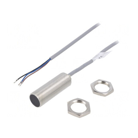 Senzor Inductiv NPN NO M18 IP68 8mm 12-30VDC | Electronic-mag.ro | Componente Electronice