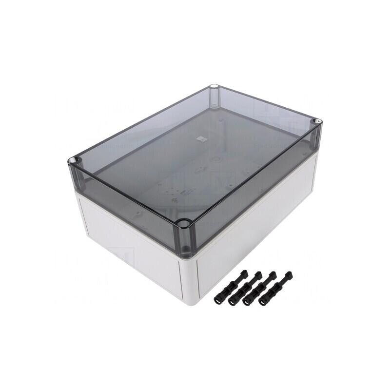 Carcasă Universală Policarbonat 180x254x111 mm | Electronic-mag.ro | Componente Electronice