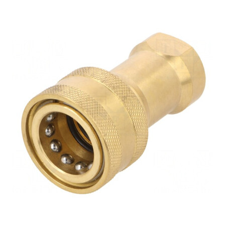Conector Rapid Alamă 138bar G 3/4 | Electronic-mag.ro | Componente Electronice