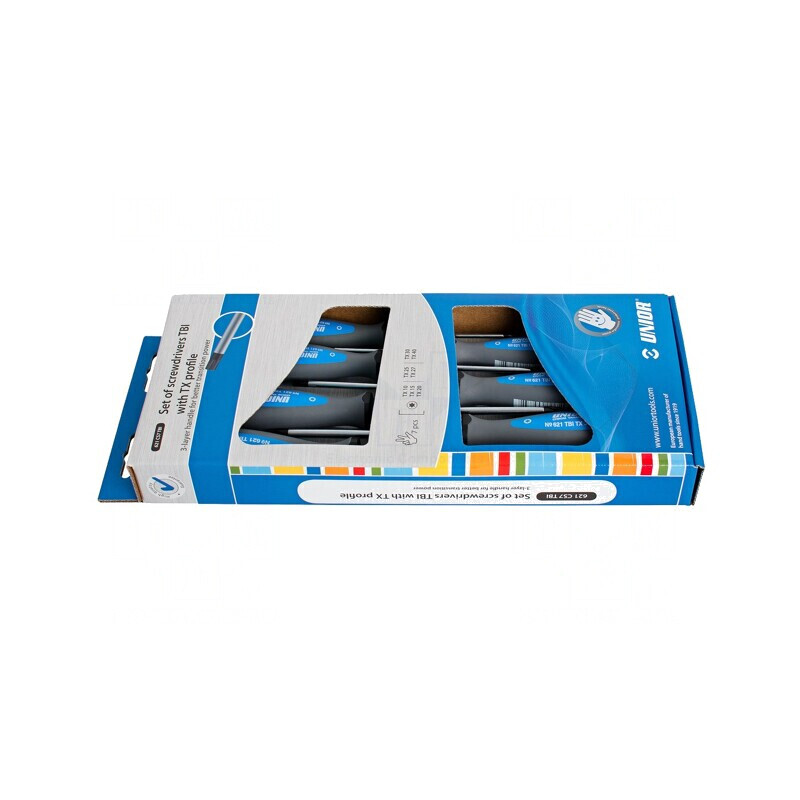 Kit Şurubelniţe Torx TBI 7 Bucăți | Electronic-mag.ro | Componente Electronice