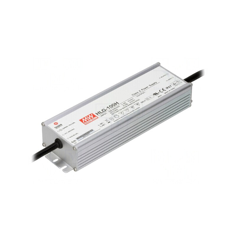 Alimentator LED 100W 54V 1.77A IP67 | Electronic-mag.ro | Componente Electronice