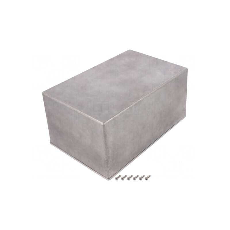 Carcasă Universală Aluminiu Natural 146x222x106mm | Electronic-mag.ro | Componente Electronice