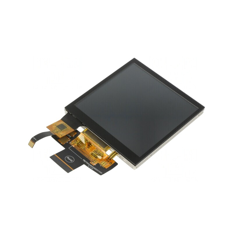 Afișaj TFT 4 inch 480x480 LED | Electronic-mag.ro | Componente Electronice