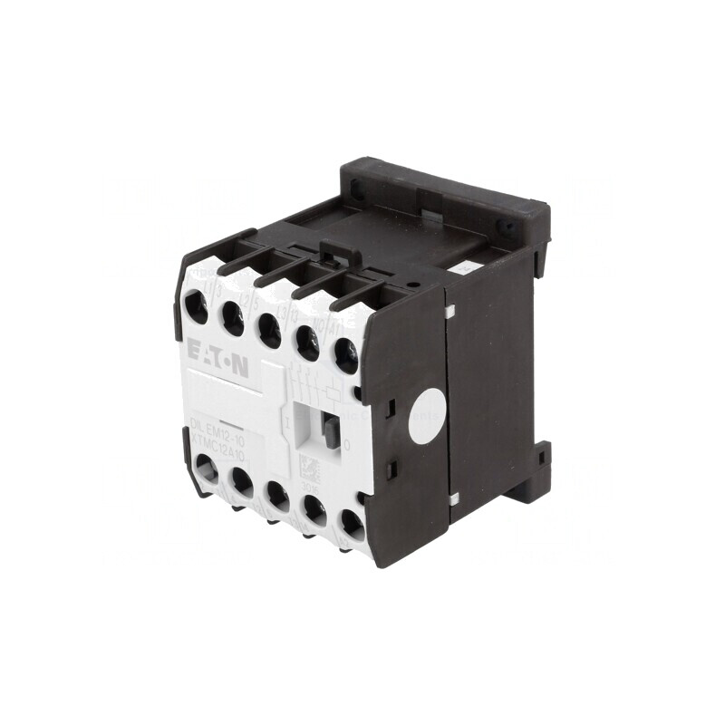 Contactor 3P NO 24VAC 12A | Electronic-mag.ro | Componente Electronice