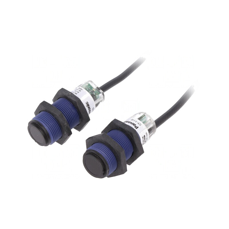 Senzor Fotoelectric NPN Light-On 0-15m 12-24VDC CY-111A | Electronic-mag.ro | Componente Electronice