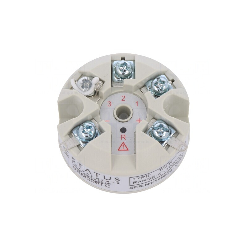 Adaptor de temperatură SEM206TC 12-30VDC 4-20mA -40-85C | Electronic-mag.ro | Componente Electronice