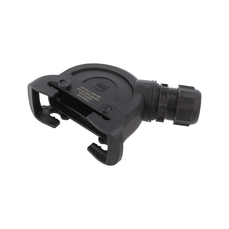 Carcasă pentru Conectori HDC Han-Eco B 24B M40 | Electronic-mag.ro | Componente Electronice