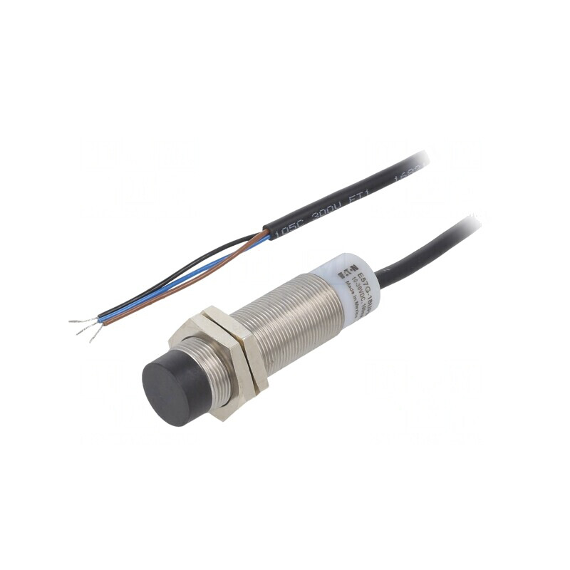 Senzor Inductiv PNP NO 12mm M18 IP67 10-30VDC 100mA | Electronic-mag.ro | Componente Electronice