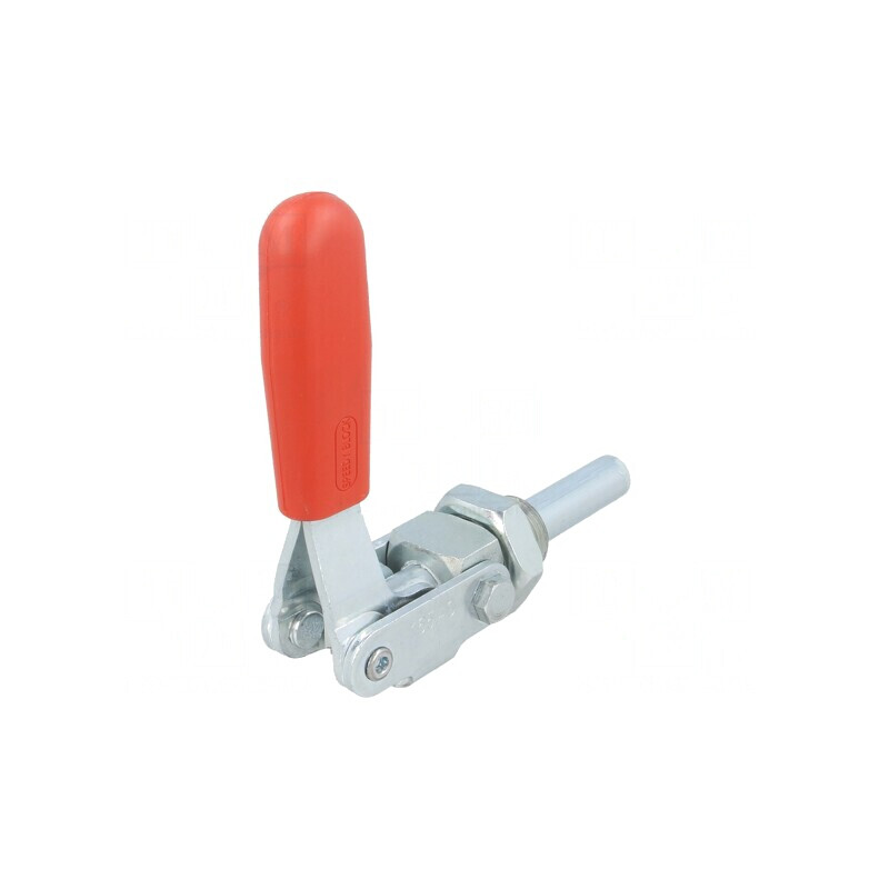 Prindere cu Plunjer din Oțel 5.4kN cu Manetă Oțel Călit GN 843.1-165-AS | Electronic-mag.ro | Componente Electronice