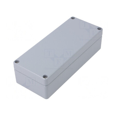 Carcasă Universală Aluminiu Klippon K3 RAL7001 70x165x45mm | Electronic-mag.ro | Componente Electronice
