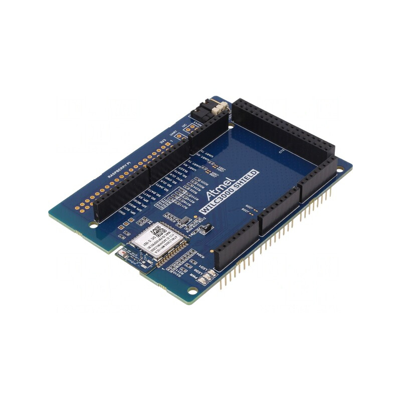 Kit Dezvoltare I2C SDIO SPI UART ATWILC3000 | Electronic-mag.ro | Componente Electronice