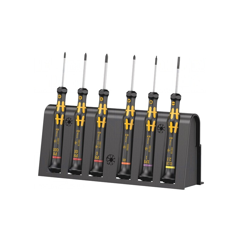 Set Şurubelniţe Precizie Microstix® Phillips Plată ESD | Electronic-mag.ro | Componente Electronice