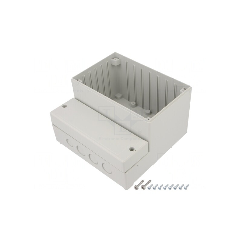 Carcasă montare pe perete 166x160x108mm CARDMASTER | Electronic-mag.ro | Componente Electronice