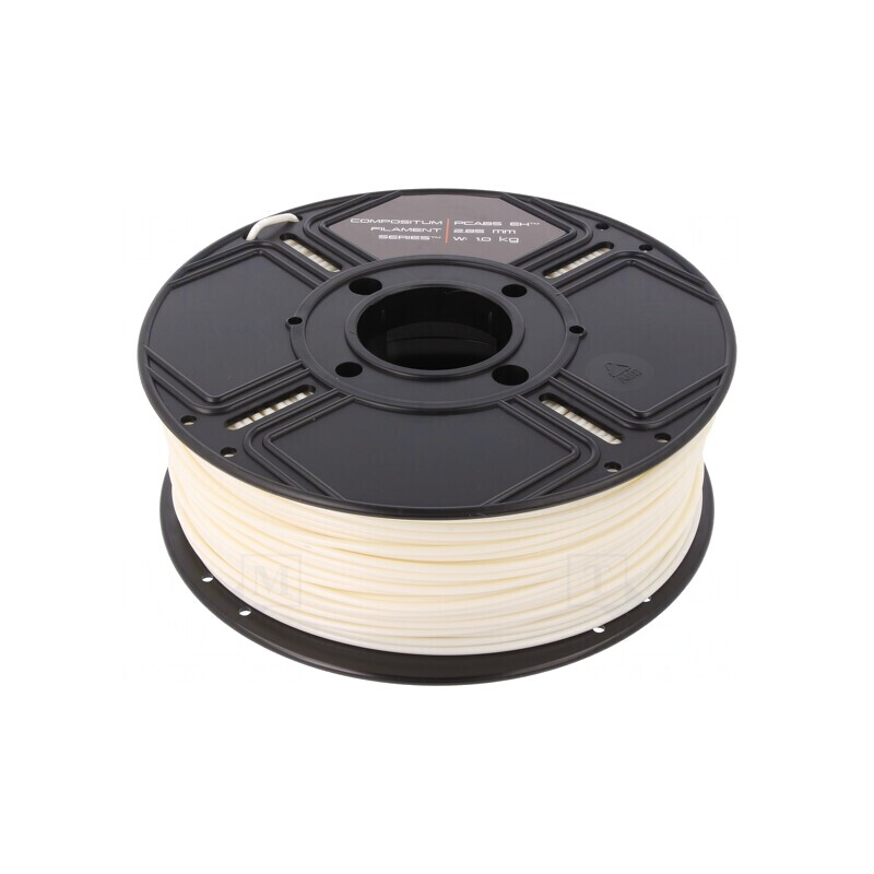 Filament PCABS EH Ivoriu 2.85mm 1kg 110°C | Electronic-mag.ro | Componente Electronice Filament PCABS EH Ivoriu 2.85mm 1kg 110°C | Electronic-mag.ro | Componente Electronice