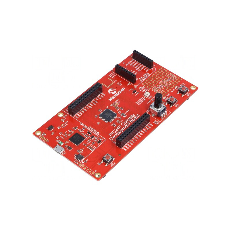 Microchip PIC24 Curiosity Kit Prototip DM240004 | Electronic-mag.ro | Componente Electronice